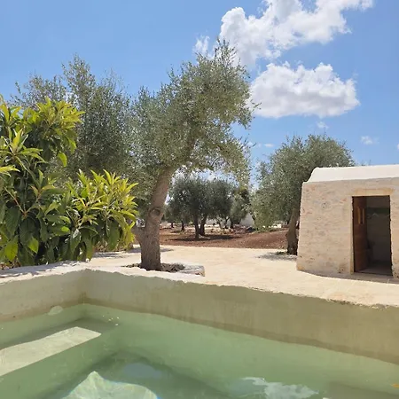 וילה Borgo Cervarolo אוסטוני