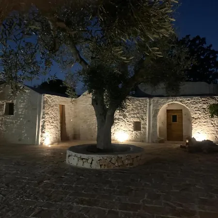 וילה Borgo Cervarolo אוסטוני